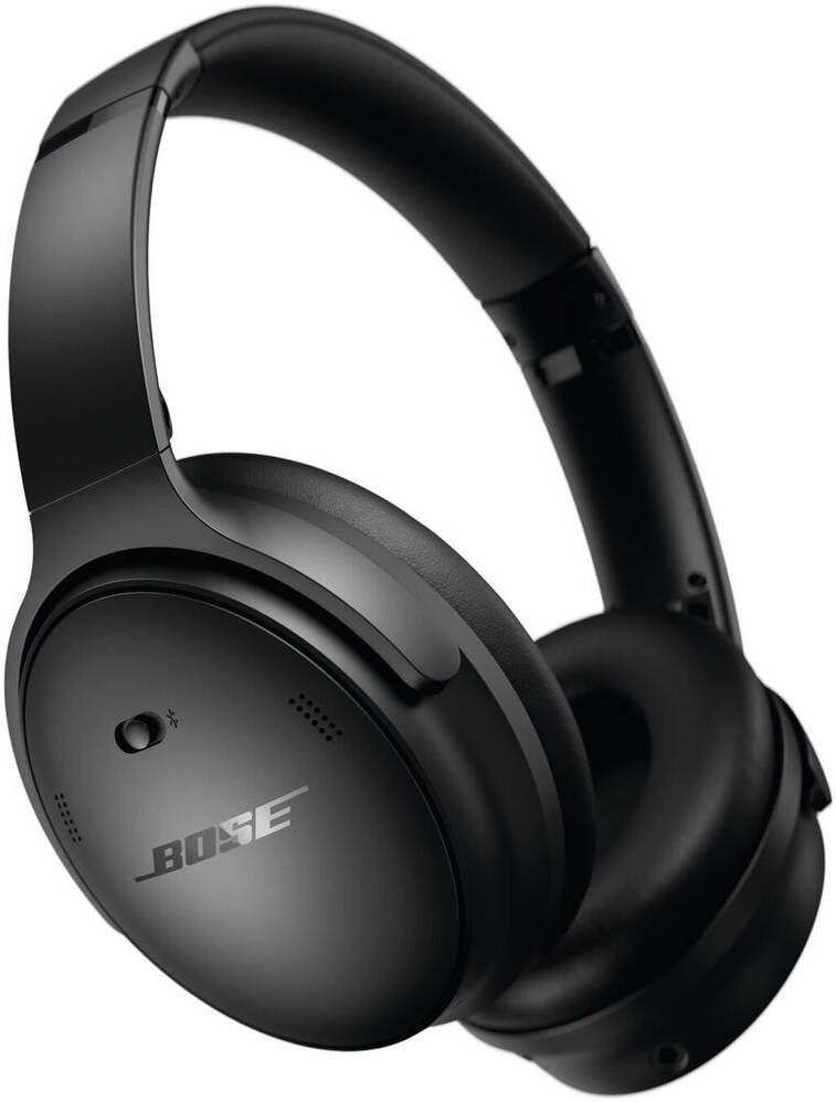 Bose QuietComfort Wireless Bluetooth Over-Ear Headphones-Black Bose QuietComfort Wireless Bluetooth Over-Ear Headphones-Black